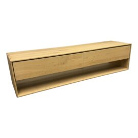 Ethnicraft Nordic Media Console Table. Original Price: $3,130