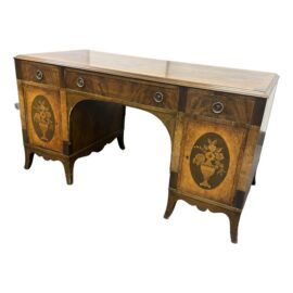 Antique Adams-Style Vanity/Writing Desk