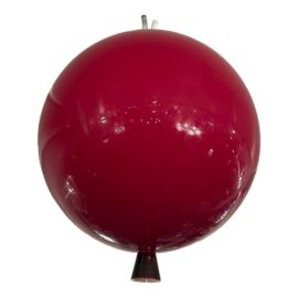 Brokis Memory Ceiling Light in Red. Original Price: $1,050