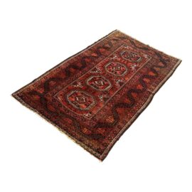 3ft 2in X 5ft7in Circa 1915 Baluch Eastern Iran Area Rug