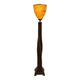 Maitland-Smith Torchiere Floor Lamp