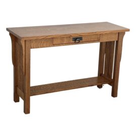 Spectrum Furniture Mission Oak Console Table