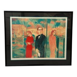 Joanna Zjawinska "Venice" Limited Edition Serigraph. Original Price: $1500
