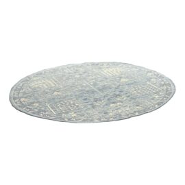 5 Ft. Round Serena & Lily Hand Knot Westside Area Rug