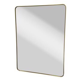 Restoration Hardware Lucent Burnished Brass Mirror. Original Price: $1,175
