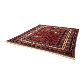 9ft 6in X 11ft 3in Persian Omar Khayyam Area Rug