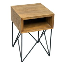Crate & Barrel Dixon Side Table