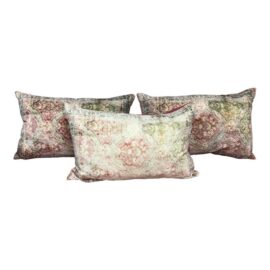 Surya Edgerton Lumbar Pillows, Set of Three. Original Price: $330