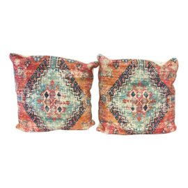 Surya Coventry Throw Pillows, Pair