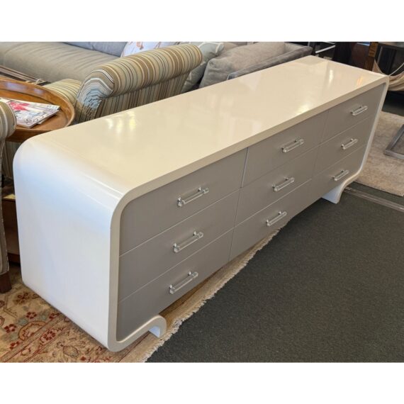 circa-1976-steve-chase-white-lacquered-dresser-5168