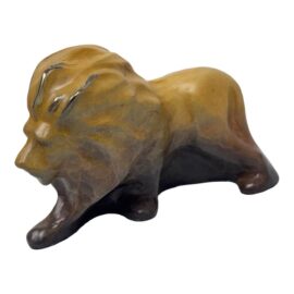 Robert Wyland Bronze Sculpture Lion Signed Artist Proof