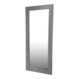 CB2 Leaning Gray Floor Mirror. Original Price: $600