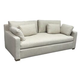 Restoration Hardware Belgian Track Arm Bench Seat Sofa. Original Price: $6,795