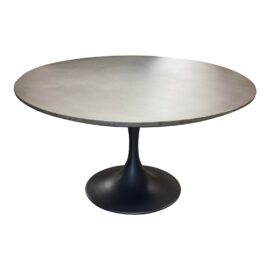 William Sonoma Tulip Indoor/Outdoor Round Dining Table. Original Price : $2,795