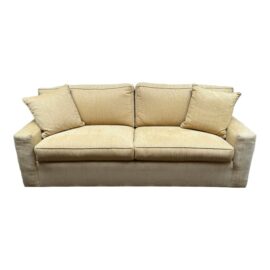 Coleman of California the Erin Chenille Sofa. Original Price: $2,000