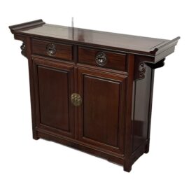 Nigel's Vintage Rosewood Chinese Altar Console Table