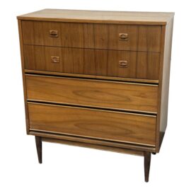 Mid 20th Century Modern Vintage Chest of Drawers
