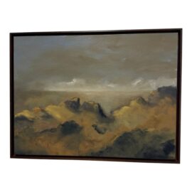 Circa 2005 Ann West "Mud Edge", Signed + Dated