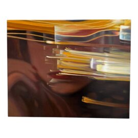 Circa 2010 Maurice Sampson "What's the Password" Original Artwork, Signed + Dated. Original Price: $1,500