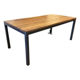 Room & Board Walnut Parsons Dining Table. Original Price: $2,100