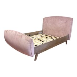 Queen Size Hickory Chair Hope Bed Frame. Original Price: $6,000