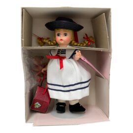Circa 1993 Madame Alexander Bon Voyage Miss I. Magnin Doll, Signed + Numbered