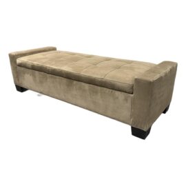 Mitchell Gold + Bob Williams for Crate & Barrel Storage Day Bench/Ottoman