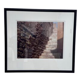 Circa 2005 Ravi Anand "Bikaner Stairway" Photograph, Numbered + Framed