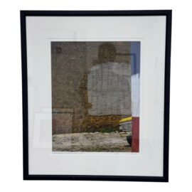 Circa 2007 Ravi Anand "Yellow Pick Up San Sebastián, Mexico" Photograph, Numbered + Framed
