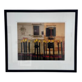 Circa 2006 Ravi Anand "Grand Canal, Venice" Photograph, Numbered + Framed