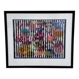 Agam Yaacov Optical Illusion "Petite Secret" , Signed + Numbered Edition 35 of 200