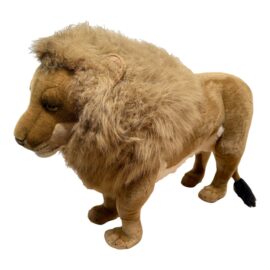 FAO Schwartz Life-Size Lion Seat. Original Price: $2,000