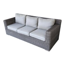 Terra Furniture Sausalito Outdoor Performance Wicker Sofa. Original Price: $3,800