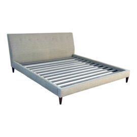 Eastern Standard King Room & Board Hoffman Bed Frame. Original Price: $3,000