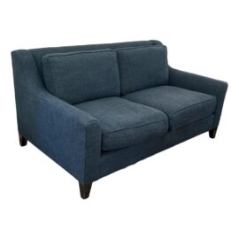 Angeles Furniture Teal Loveseat