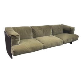 Tito Agnoli for Poltrona Frau La Capanelle Sofa. Original Price: $15,600