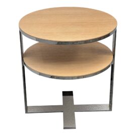 Antonio Citterio for B&B Italia Eileen Side Table. Original Price: $2,155