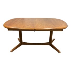 Benny Linden Design Vintage Danish Design Extension Dining Table