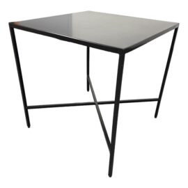 Rejuvenation Burton Metal Side Table. Original Price: $330
