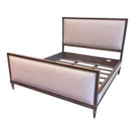California King Restoration Hardware Maison Bed Frame. Original Price $2,495