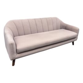 Caradel Elora Cream Velvet Sofa