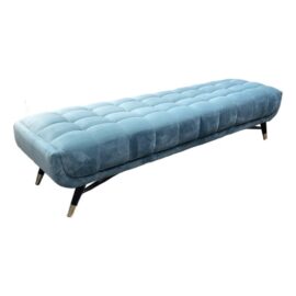 Modway Adept Teal Velvet Bench. Original Price: $500