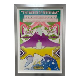 Peter Max "The World of Peter Max"