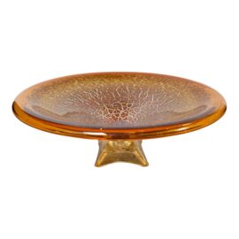 Willsea O’Brien Glass Pedestal Bowl