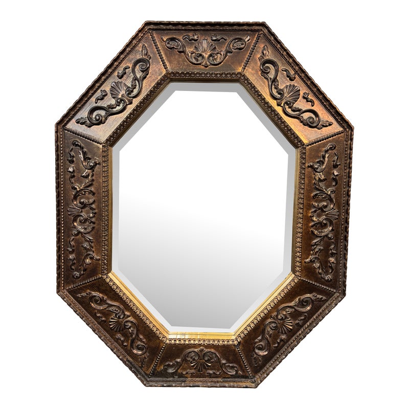 Carolina Mirror Company Octagonal Wall Mirror - Design Plus Gallery
