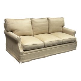 Kreiss Furniture Dover Sofa in Chamois. Original Price: $13,000