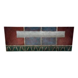 Windsor Art Galaxi Colorblock Abstract Print
