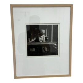 Circa 1995 Reid Samuel Yalom Black + White Photograph of "The Weaver", Limited + Signed