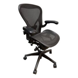 Herman Miller Aeron Task Chair, Medium. Original Price: $1,500