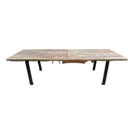 Custom Rustic Industrial Dining + Work Table. Original Price: $4,200